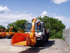 Jensen woodchipper Custom model unimog