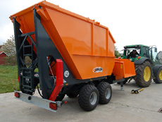 Jensen Woodchipper Custom model storage