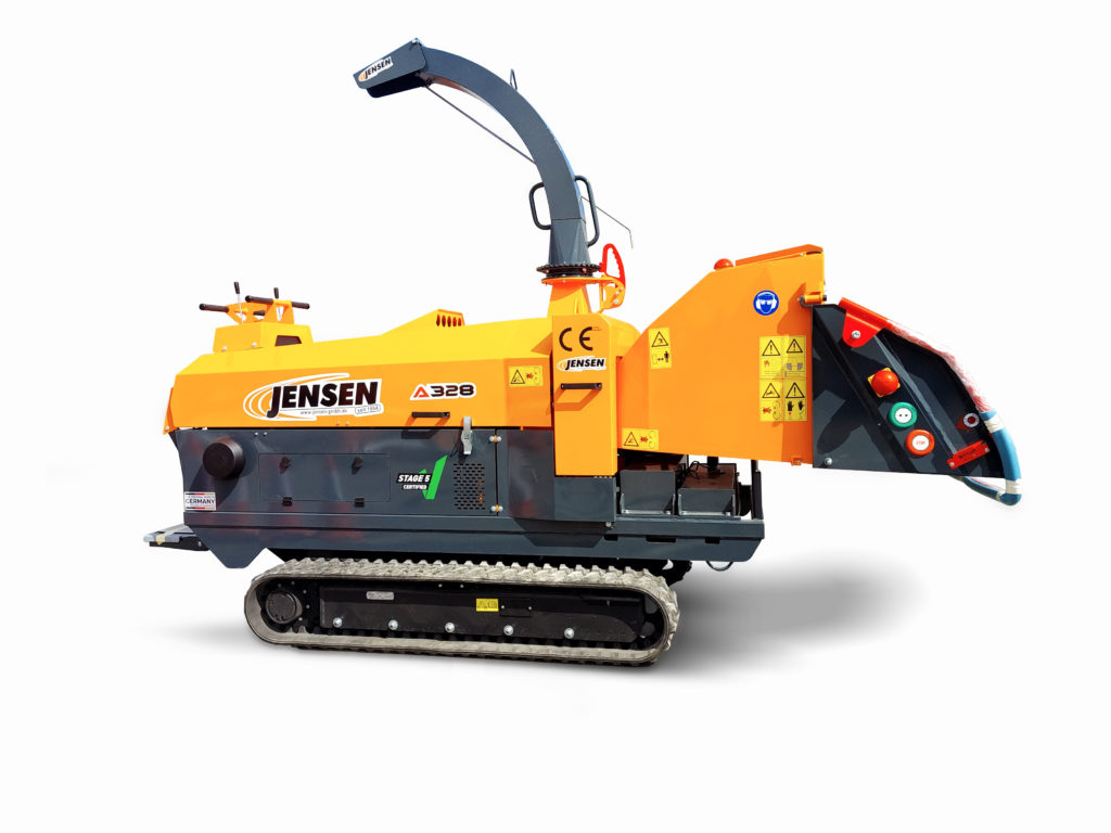 A328 Tracked– 9″ capacity