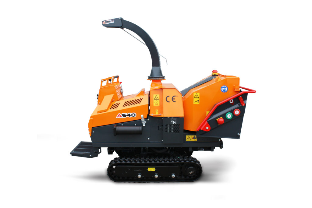 Jensen Trailed A530 6 Inch 24hp Petrol Woodchipper