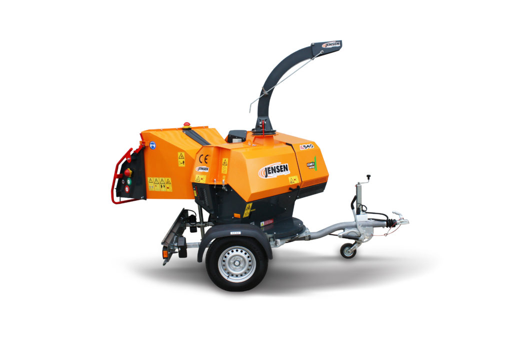 Jensen Trailed A530 6 Inch 24hp Petrol Woodchipper