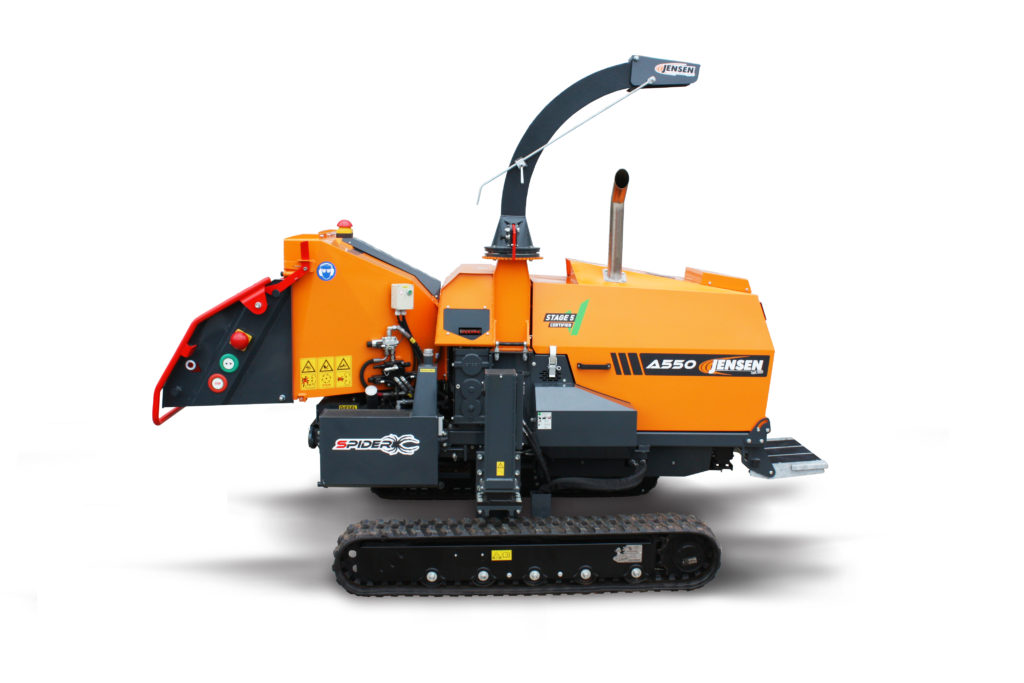 Jensen Trailed A530 6 Inch 24hp Petrol Woodchipper