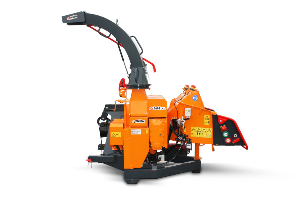 Jensen Trailed A530 6 Inch 24hp Petrol Woodchipper