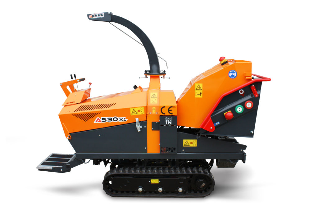 Jensen Trailed A530 6 Inch 24hp Petrol Woodchipper