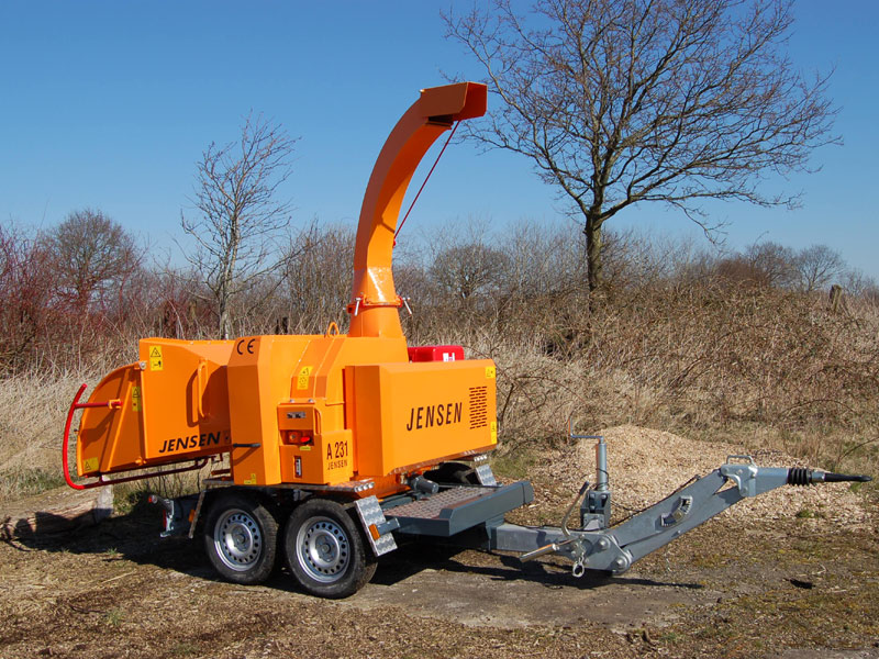 Jensen A231 9 5 Woodchipper PTO Tracked Or Towed Available Jensen jensen-a231-9-5-woodchipper-pto-tracked-or-towed-available-jensen