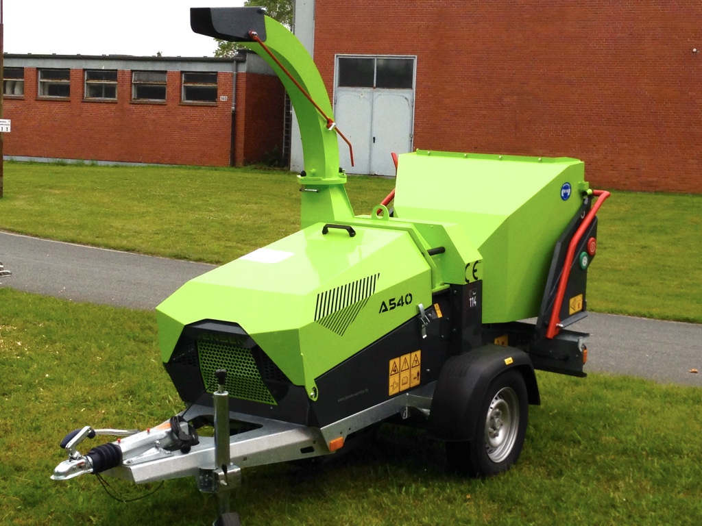 Jensen woodchippers available in the UK The original chipper