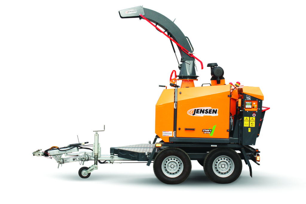 A141 XL Towed – 12″ capacity