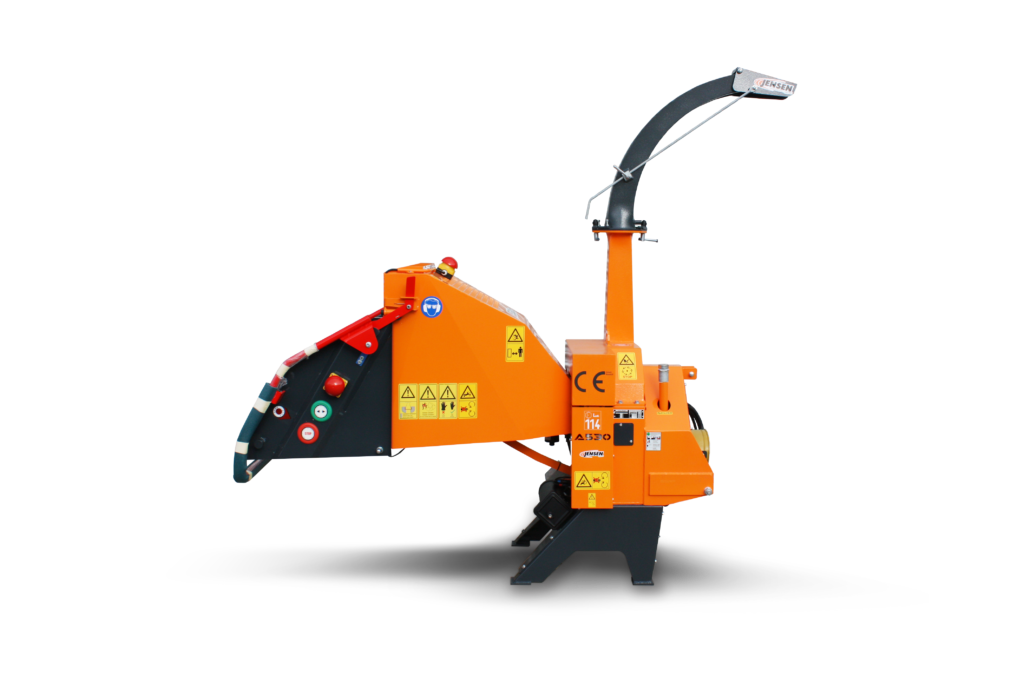 Jensen Trailed A530 6 Inch 24hp Petrol Woodchipper