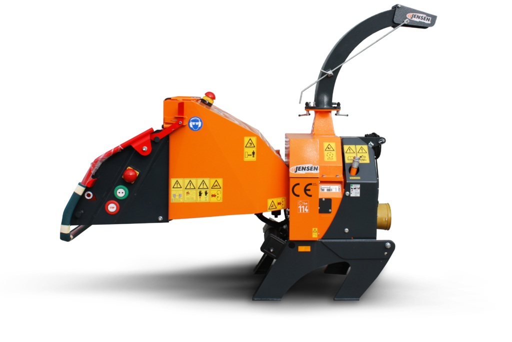 Jensen Trailed A530 6 Inch 24hp Petrol Woodchipper