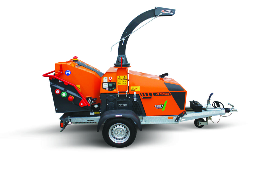 Jensen Trailed A530 6 Inch 24hp Petrol Woodchipper