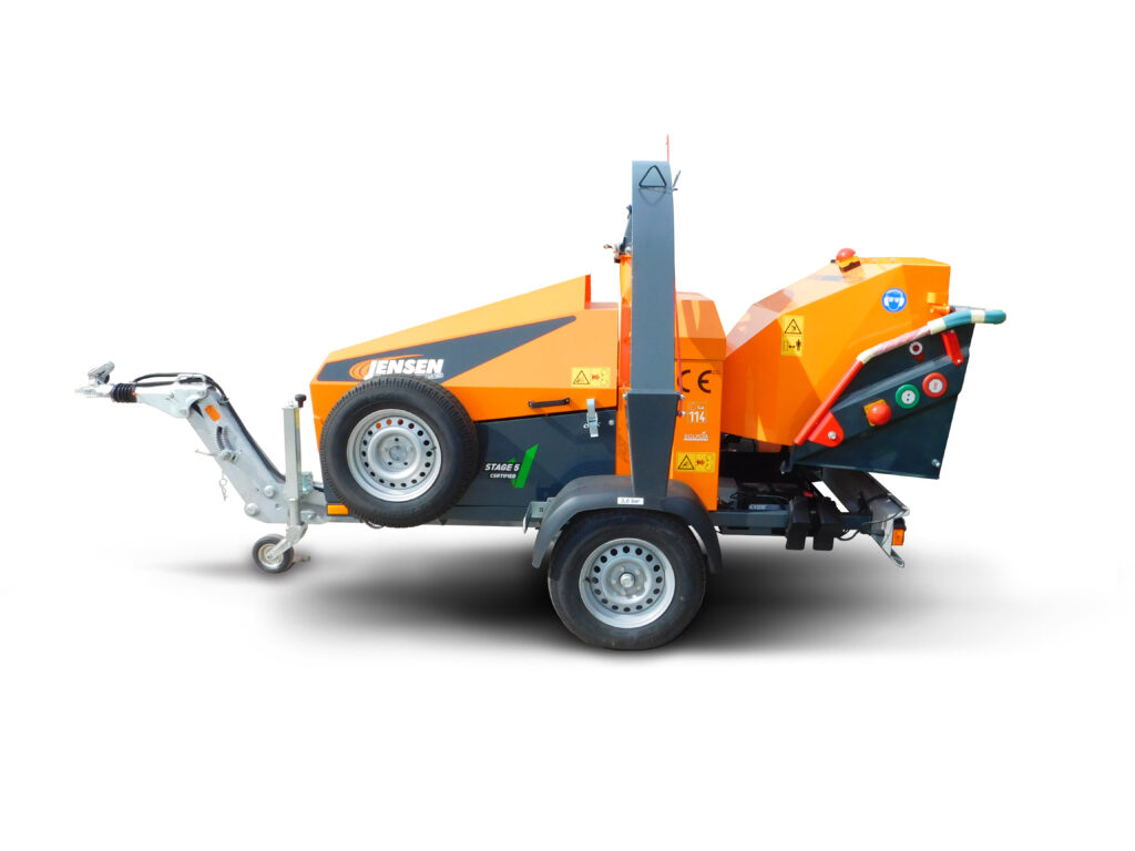 Jensen Trailed A530 6 Inch 24hp Petrol Woodchipper