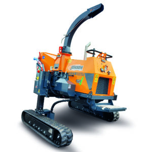 Tracked Wood Chippers Fixed Variable Or Spider Jensen 