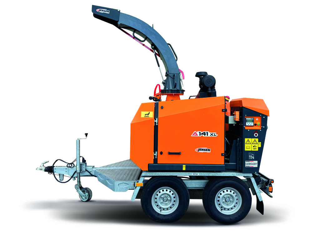 Jensen Trailed A530 6 Inch 24hp Petrol Woodchipper